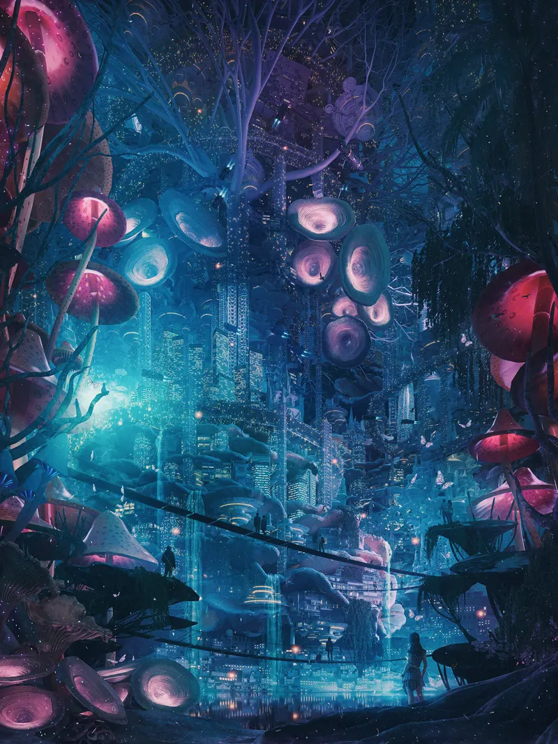 Bioluminocity 2