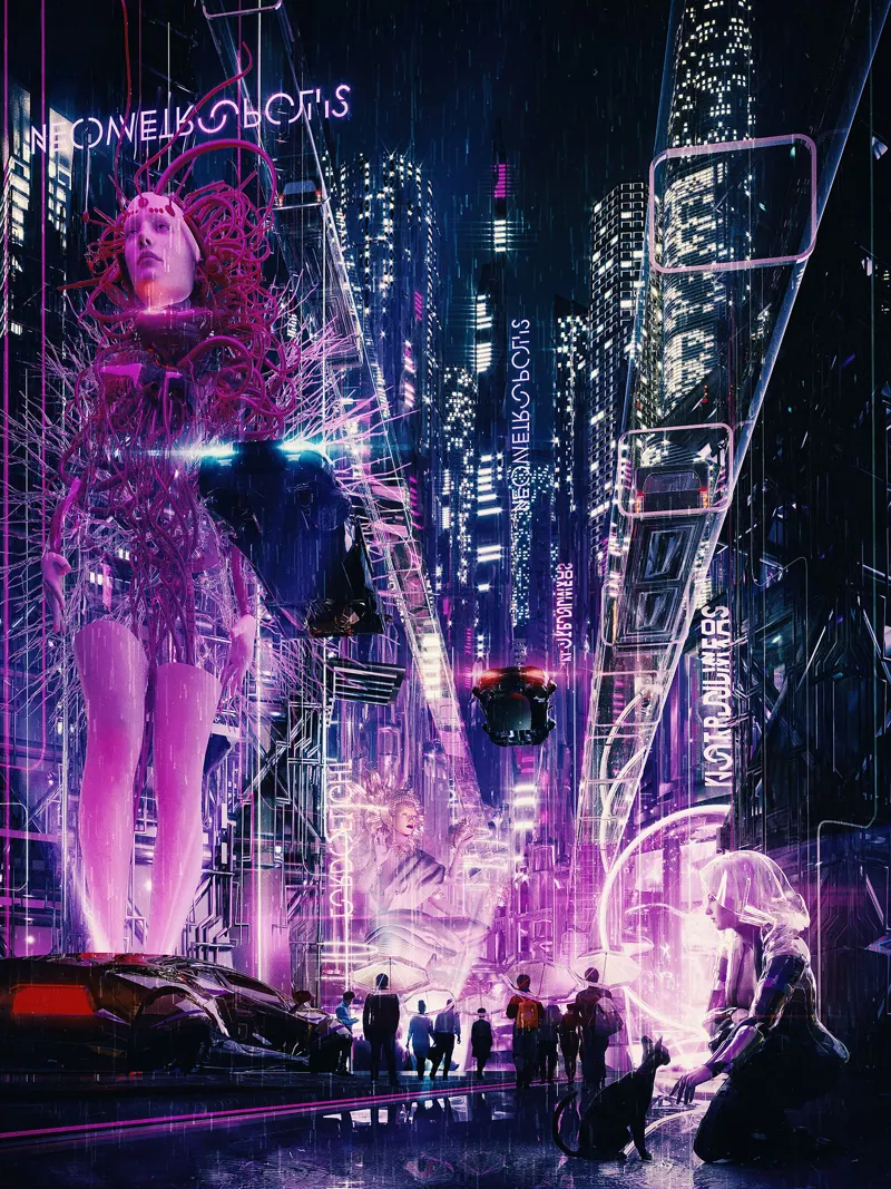 Neon Metropolis
