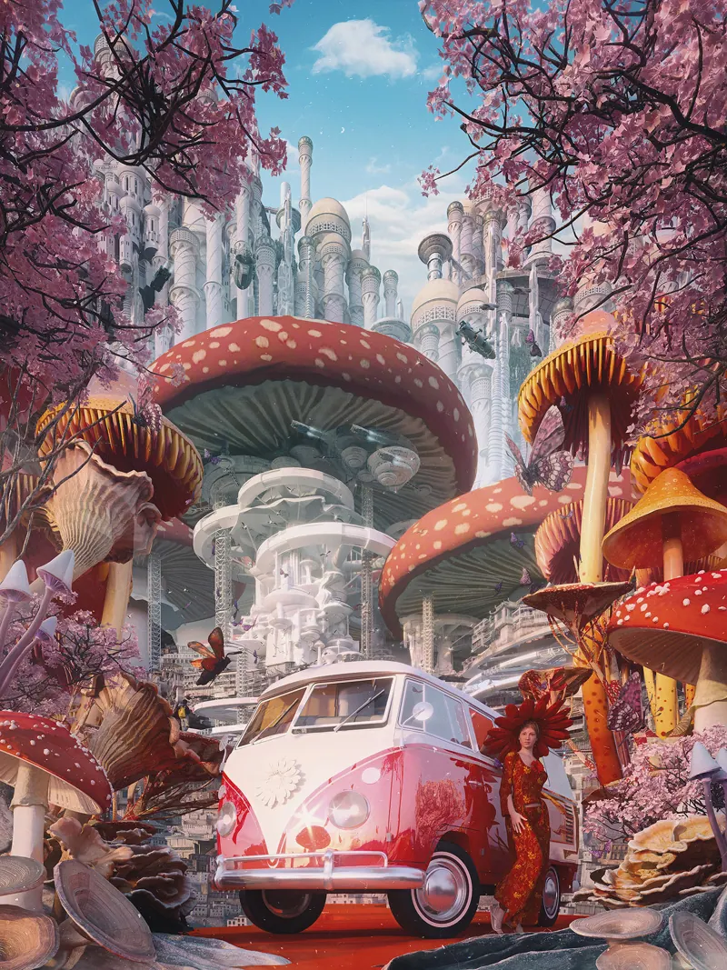 Shroomland Drive