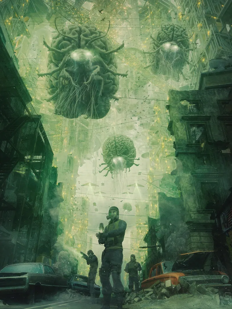 The Overmind Wars