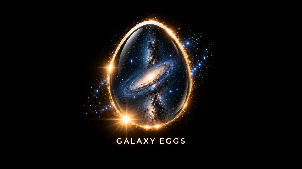 Galaxy Eggs Comics Trailer