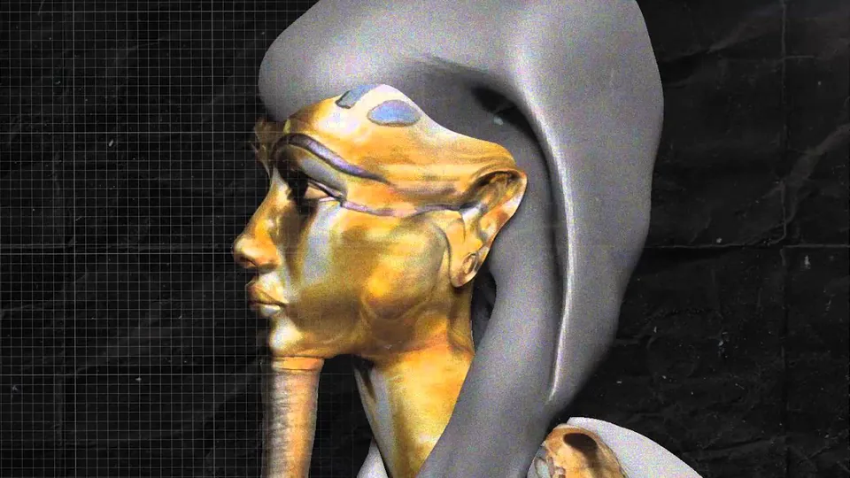 Slaves of Matter — CG Sculpting